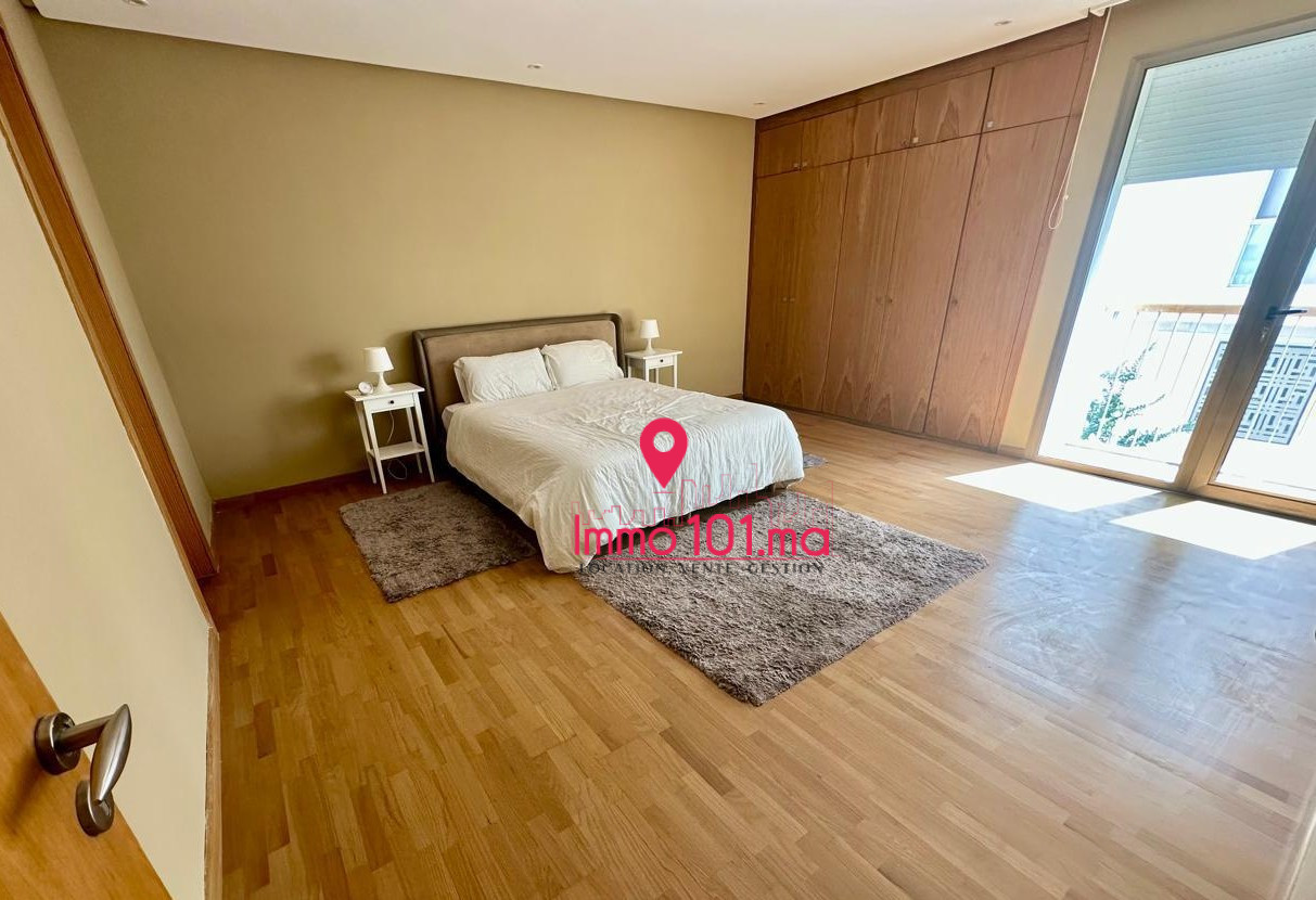 Location appartement meublé à La Marina Salé ZLLAV2235